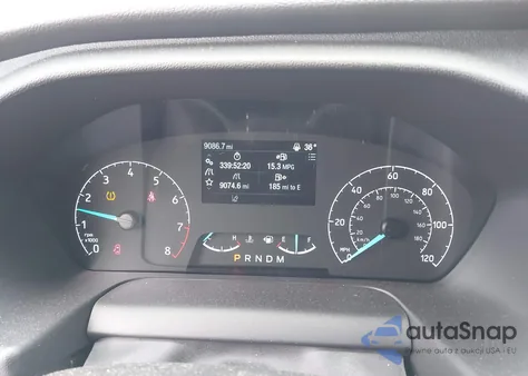 2024 Ford Transit-250 z USA, uszkodzony, nr VIN 1FTBR1C88RKA98282